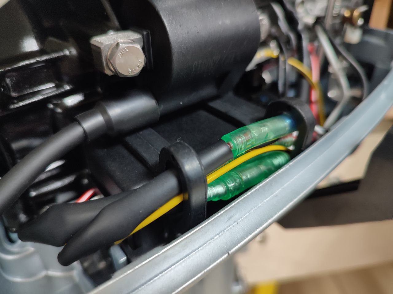 Лодочный мотор PROMAX SP5FHS (внешний бак 12 л) в Ельце