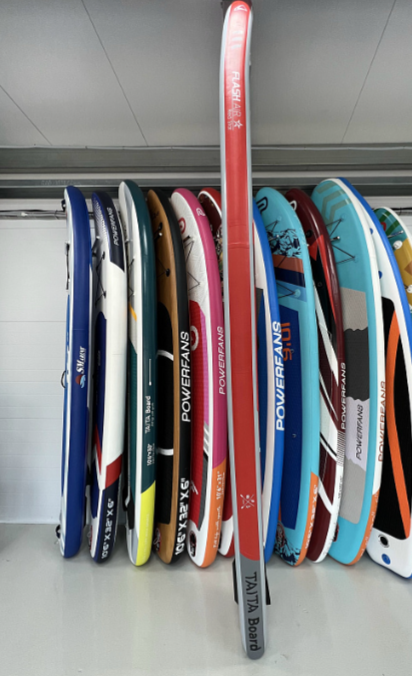 SUP (САП) ДОСКА RAIDEX TAITA PREMIUM SPINE 12,6’ (381СМ) в Ельце