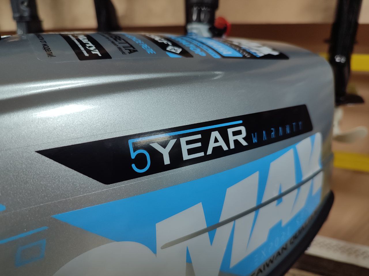 Лодочный мотор PROMAX SP6.2FHS (внешний бак 12 л) в Ельце