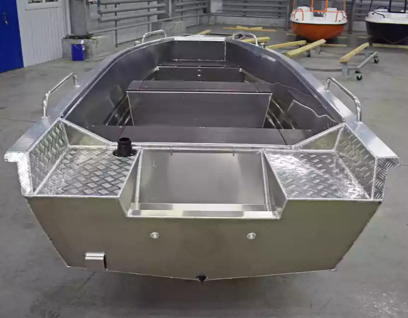 Алюминиевая лодка  Wyatboat-430 Р в Ельце