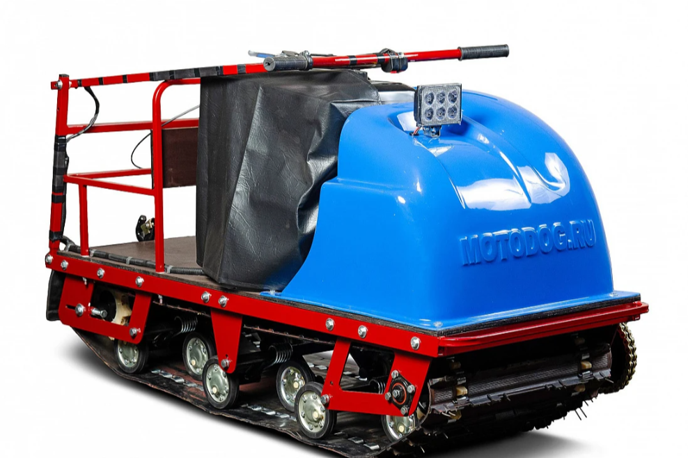 Мотобуксировщик MOTODOG 500, 15  передний привод в Ельце