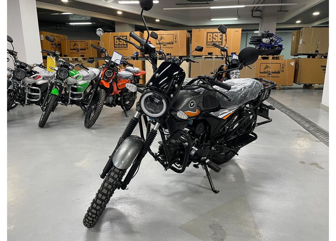 Мопед VMC NOVA 49сс (125сс) Led Full, дисковый тормоз, RKB RATO с баланс. валом, сигнализация в Ельце