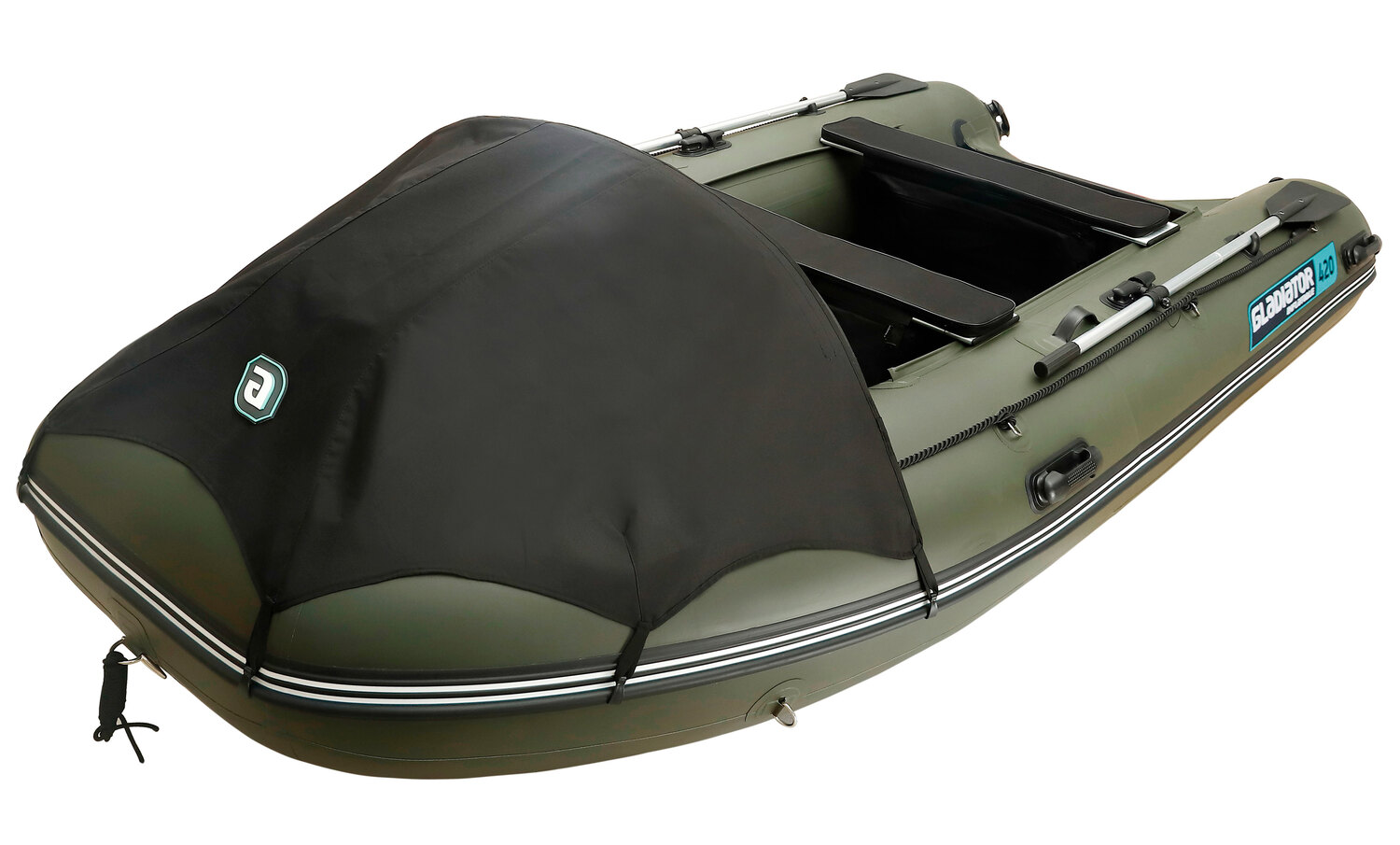 НАДУВНАЯ ЛОДКА GLADIATOR E450PRO в Ельце