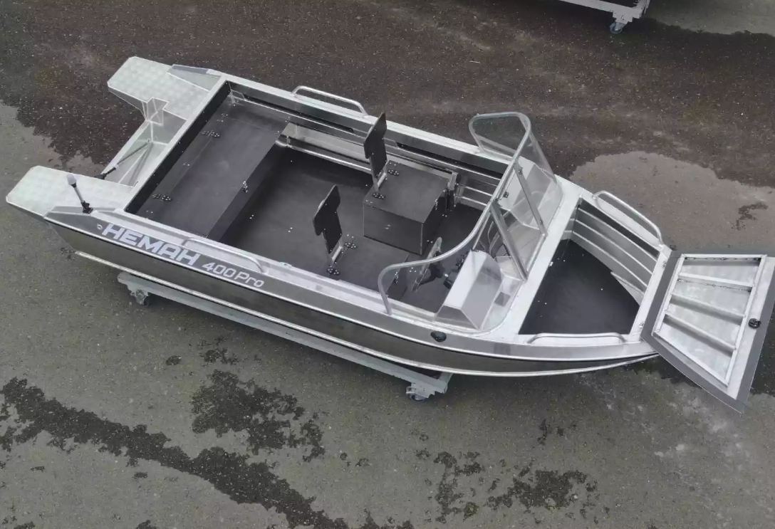Алюминиевая лодка  Neman-400 PRO в Ельце