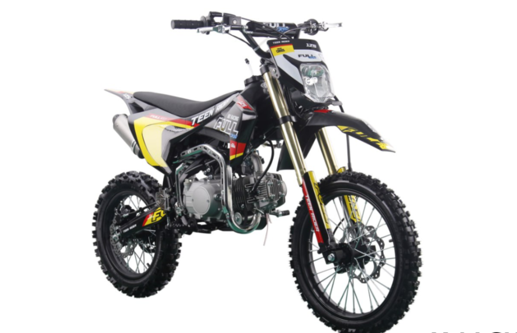 Питбайк FullCrew Teen Rider 125cc 17\14 (механ., эл.стартер) в Ельце
