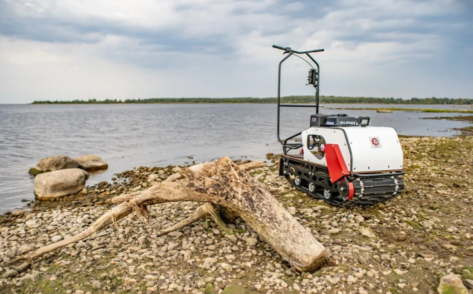 Мотобуксировщик БТС  «STANDART» 500/15  э/зап. LIFAN (216 Ватт) в Ельце