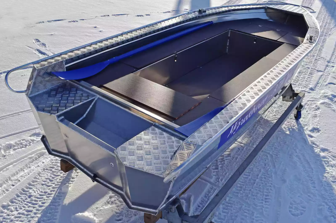 Алюминиевая лодка Wyatboat-370 РМ в Ельце