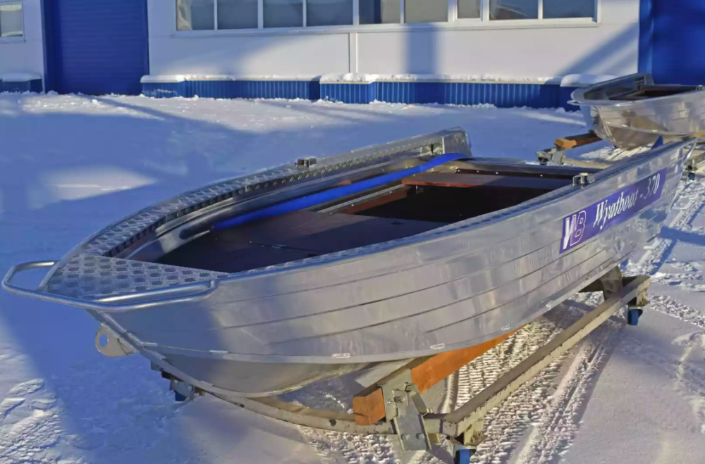 Алюминиевая лодка Wyatboat-370 Р FISH в Ельце