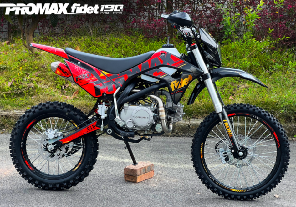 Мотоцикл (питбайк) PROMAX FIDET (ФАЙДЕТ) 190E MAX PRO LUX 19/16 в Ельце