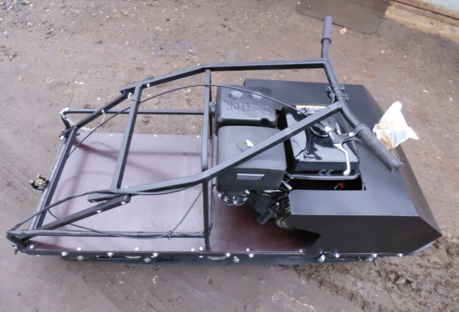 Мотобуксировщик AhtaR Зима 15 л/с с вариатором в Ельце