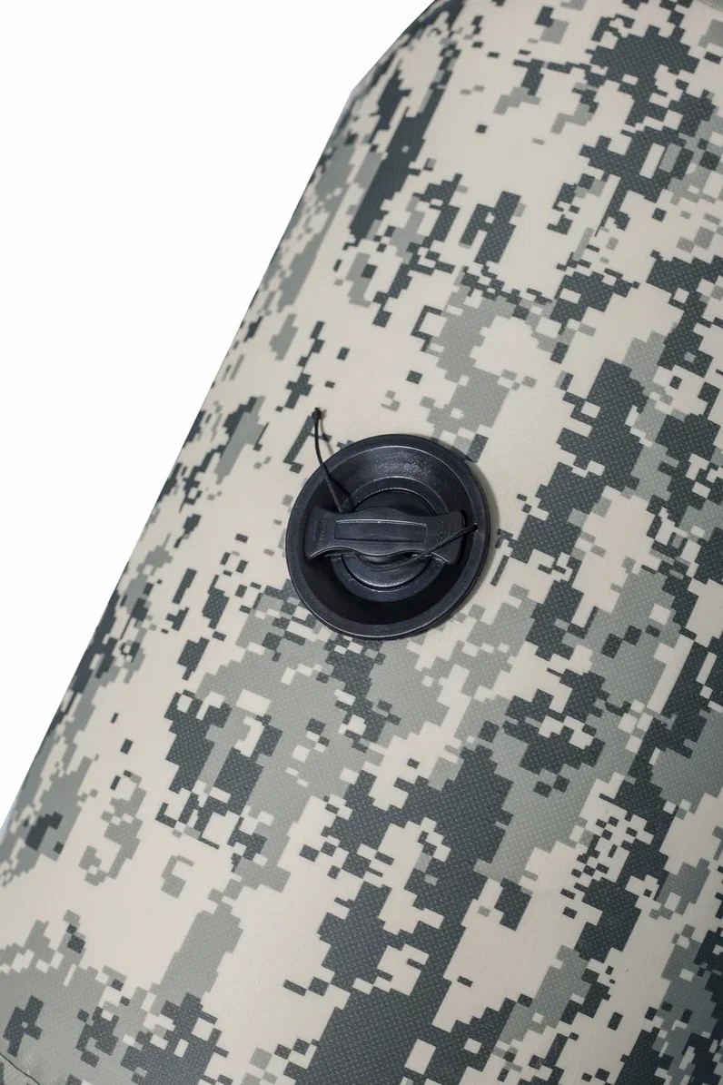 КРЕСЛО НАДУВНОЕ SMARINE, 85Х75 СМ, ПВХ, ЗЕЛЕНЫЙ ПИКСЕЛЬ в Ельце