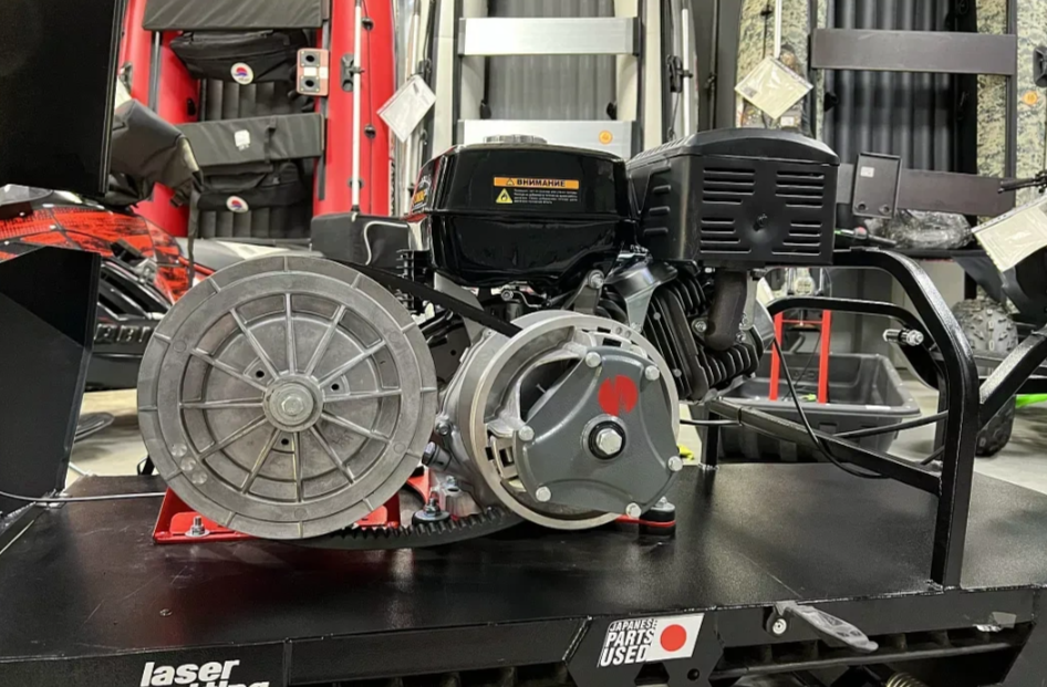 Мотобуксировщик IKUDZO 1450/500 K15 (Lifan, loncin, ZongShen) в Ельце