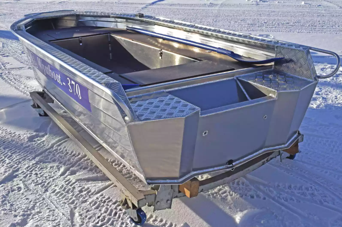 Алюминиевая лодка Wyatboat-370 РМ в Ельце