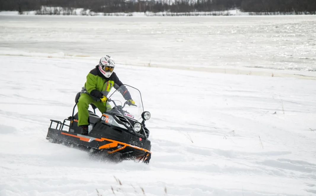 Снегоход РМ БУРАН ЛИДЕР АДЕ в Ельце