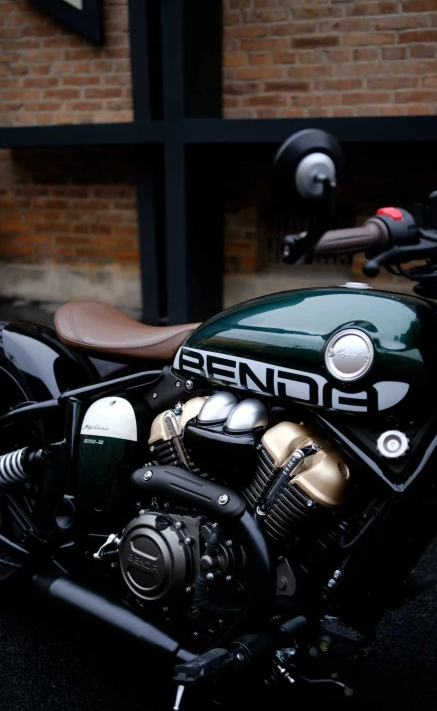 Мотоцикл Benda Napoleon 250 в Ельце