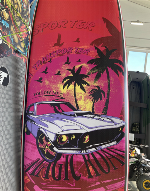 SUP (САП) ДОСКА RAIDEX I BOARD 11’ (332СМ) «AUTO» в Ельце