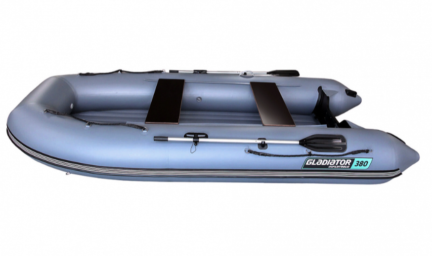 НАДУВНАЯ ЛОДКА GLADIATOR E380S в Ельце