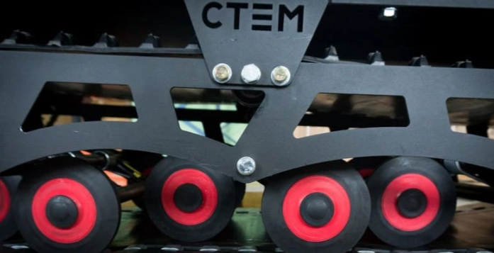 Мотобуксировщик СТЕМ СЕВЕР ЭКОНОМ 500 15 л.с. в Ельце