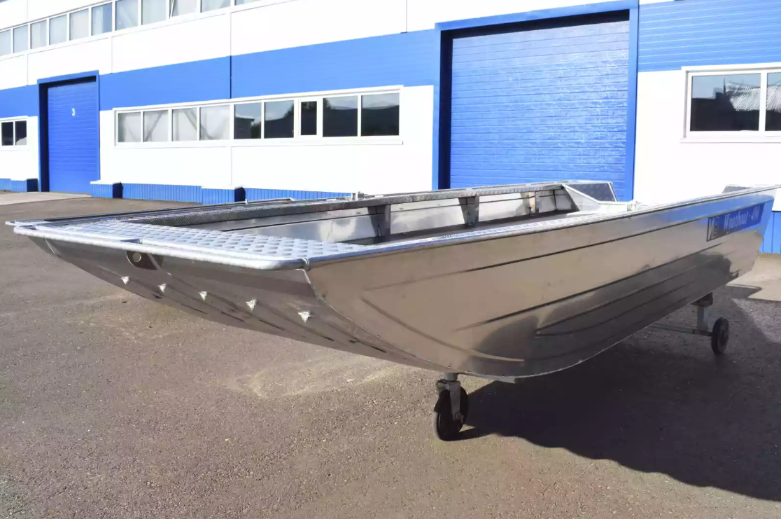Алюминиевая лодка Wyatboat-490 Jonboat в Ельце