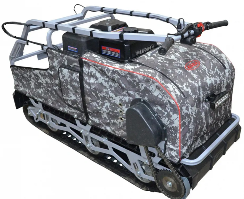 Мотобуксировщик "Богатырь" 15E в Ельце