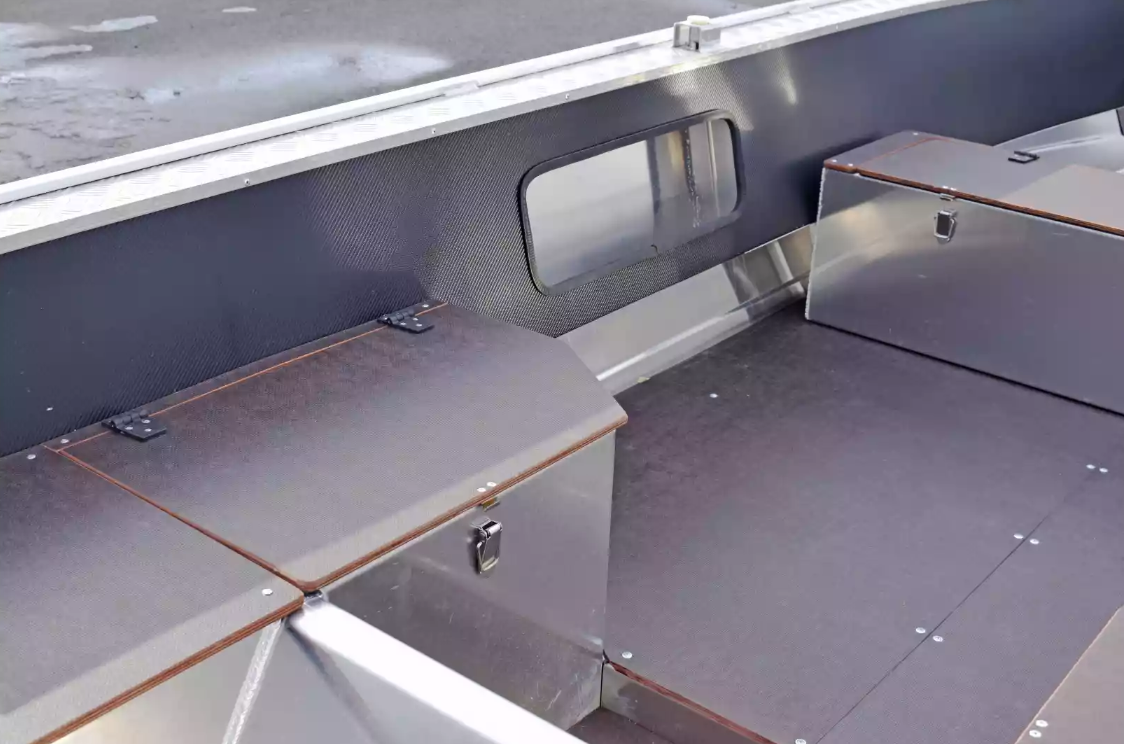 Алюминиевая лодка Wyatboat-390 Р NEW в Ельце