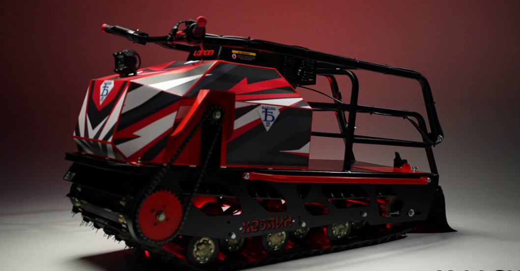 Мотобуксировщик Бурлак ХОЗЯИН-2 в Ельце