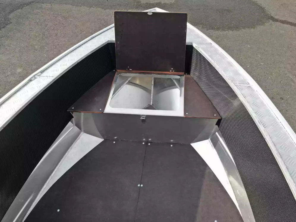 Алюминиевая лодка Wyatboat-390 Р NEW в Ельце