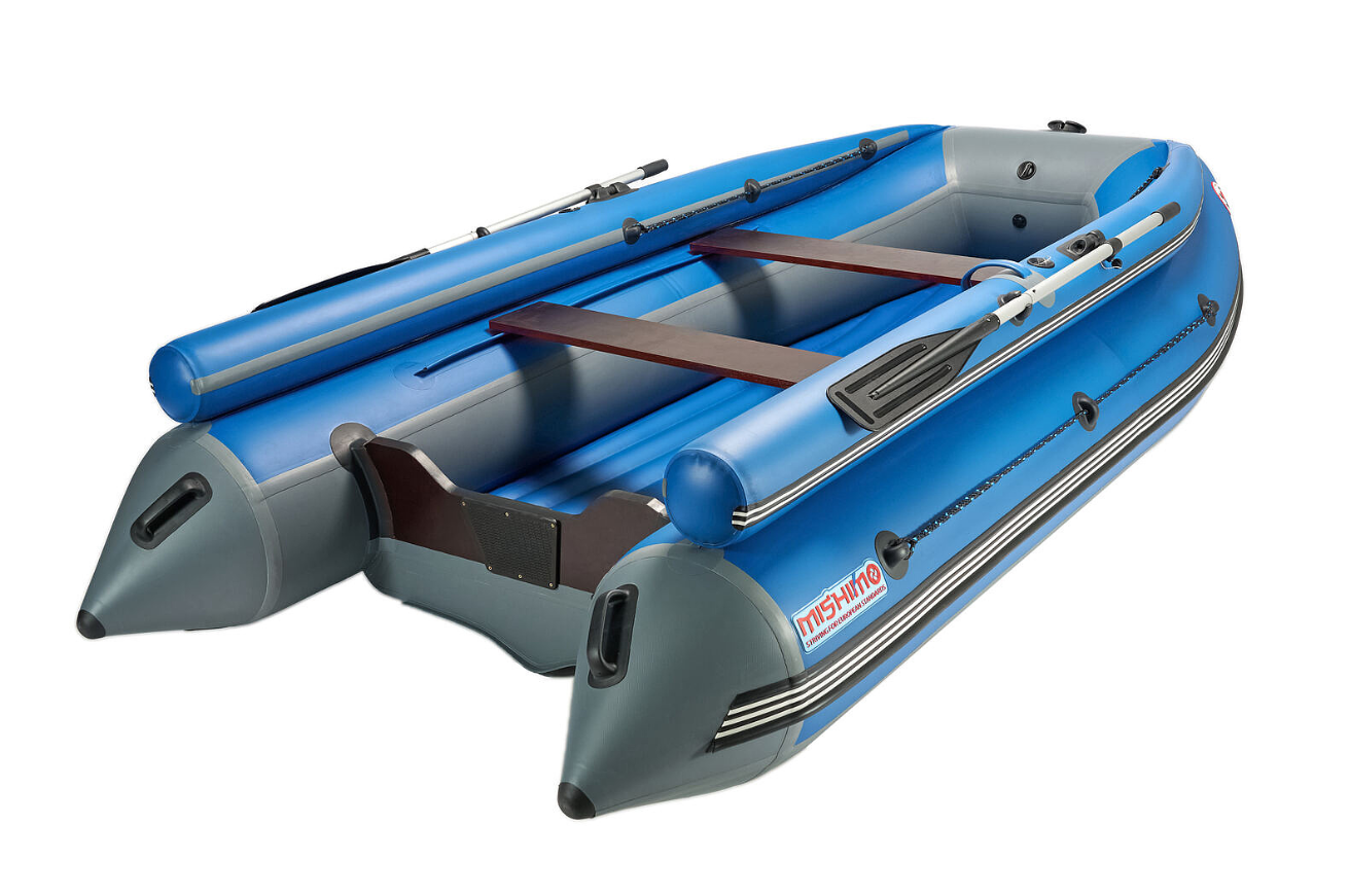 КОМПЛЕКТ ЛОДКА MISHIMO FAMILY LITE 370 + МОТОР 9,9 (15) Л.С. в Ельце