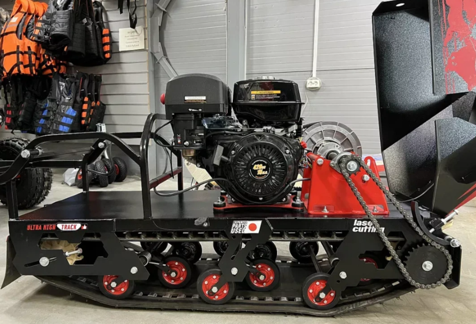 Мотобуксировщик IKUDZO 1450/500 K15 (Lifan, loncin, ZongShen) в Ельце