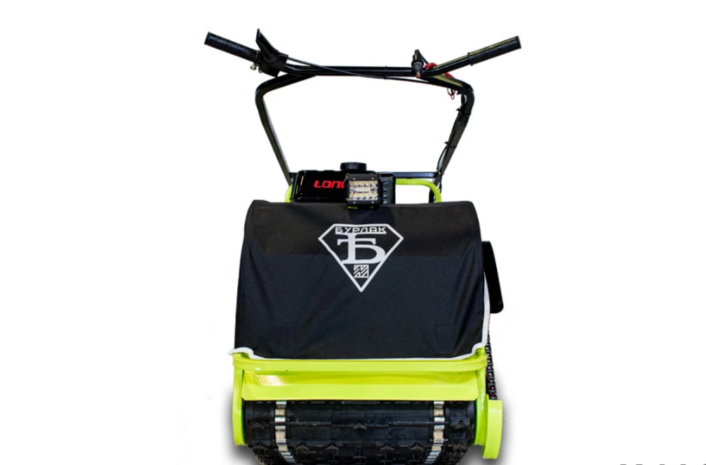 Мотобуксировщик Бурлак ХОЗЯИН-1 (капот ткань) в Ельце