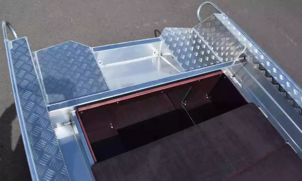 Алюминиевая лодка Wyatboat-390Р Fish в Ельце