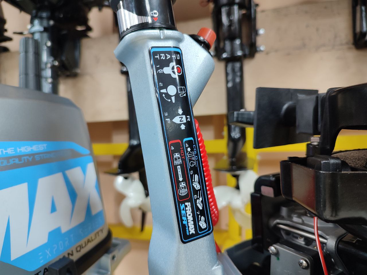 Лодочный мотор PROMAX SP9.9FHS LIGHT в Ельце