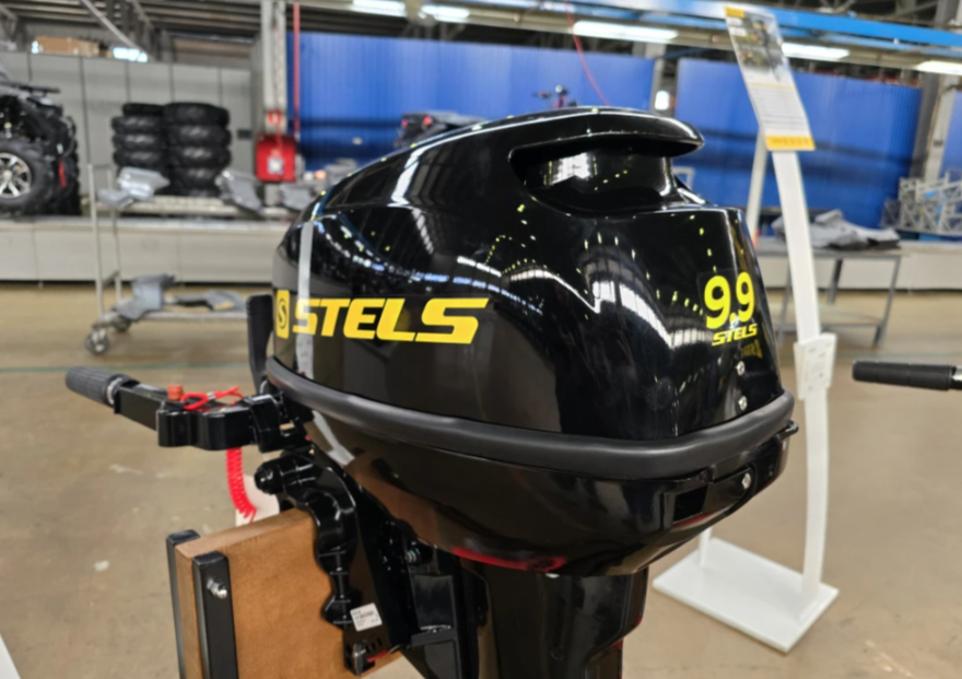 Лодочный мотор STELS 9.9HP в Ельце
