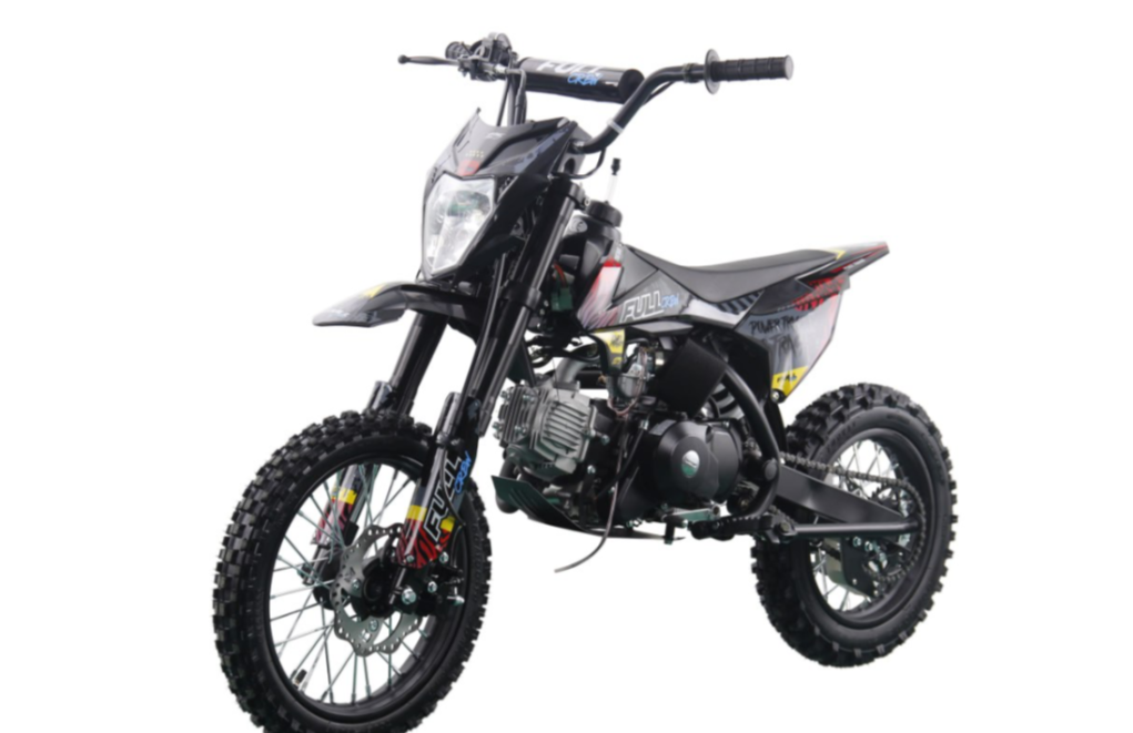 Питбайк FullCrew Power Trasher 125cc 14\12 (п\автомат эл.стартер) в Ельце