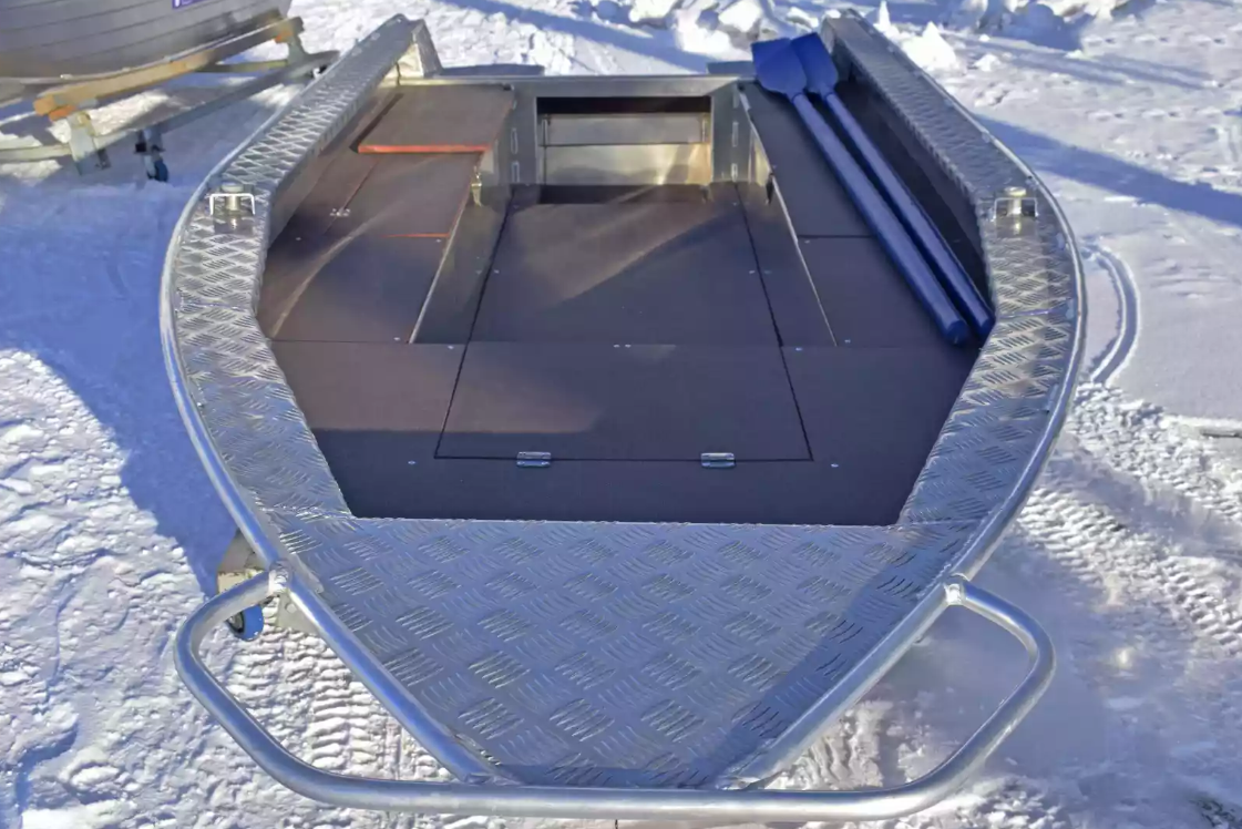 Алюминиевая лодка Wyatboat-370 РМ в Ельце