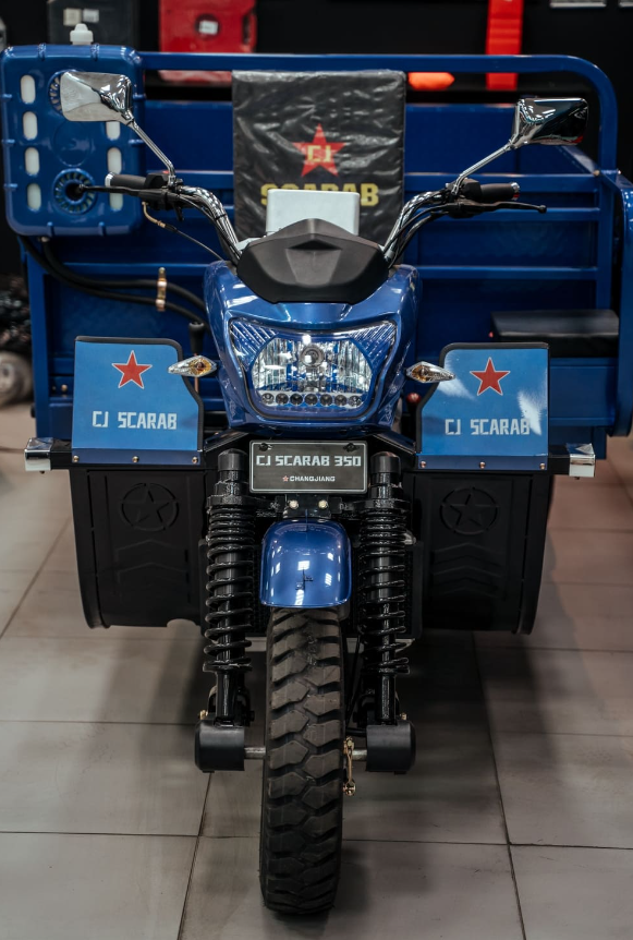 Трицикл CJ Scarab 350 в Ельце