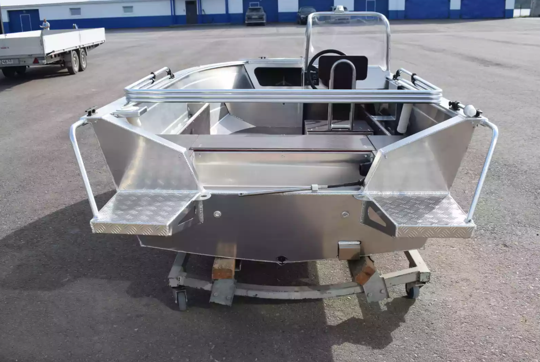 Алюминиевая лодка Неман-400 С в Ельце