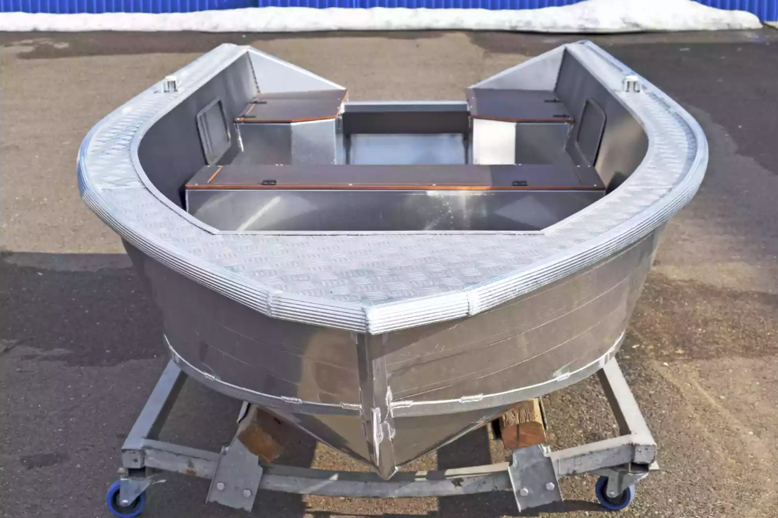 Алюминиевая лодка Wyatboat-390 Р NEW в Ельце