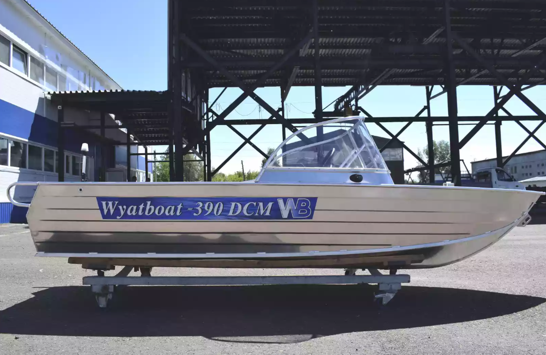 Алюминиевая лодка Wyatboat-390 DCM в Ельце
