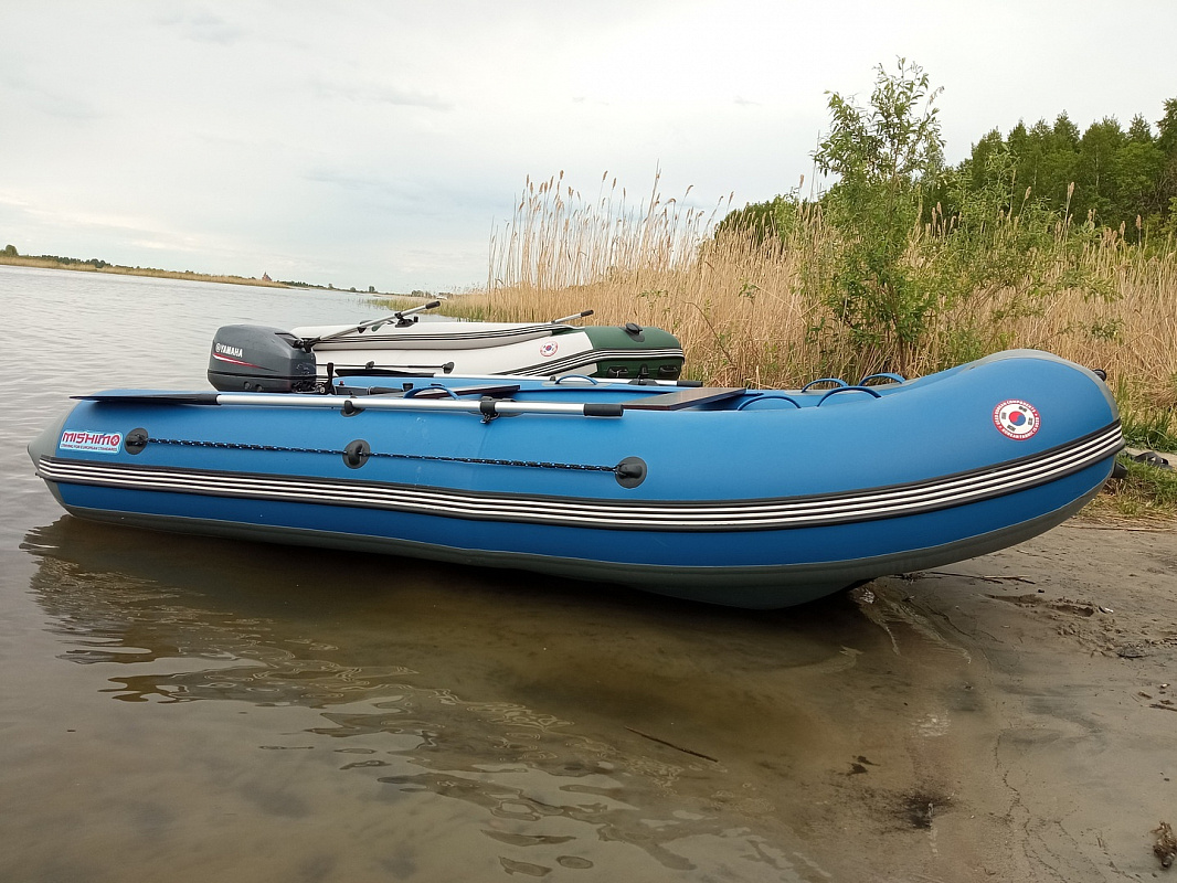 Лодка MISHIMO LITE DF 400 в Ельце