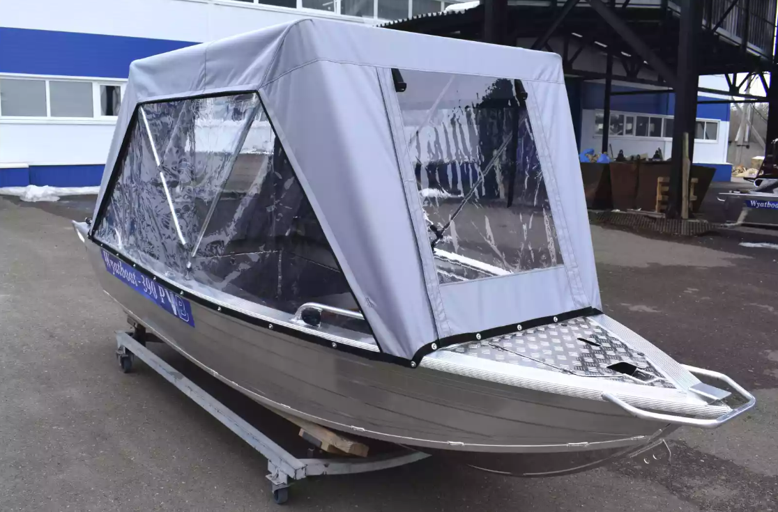 Алюминиевая лодка Wyatboat-390РМ в Ельце