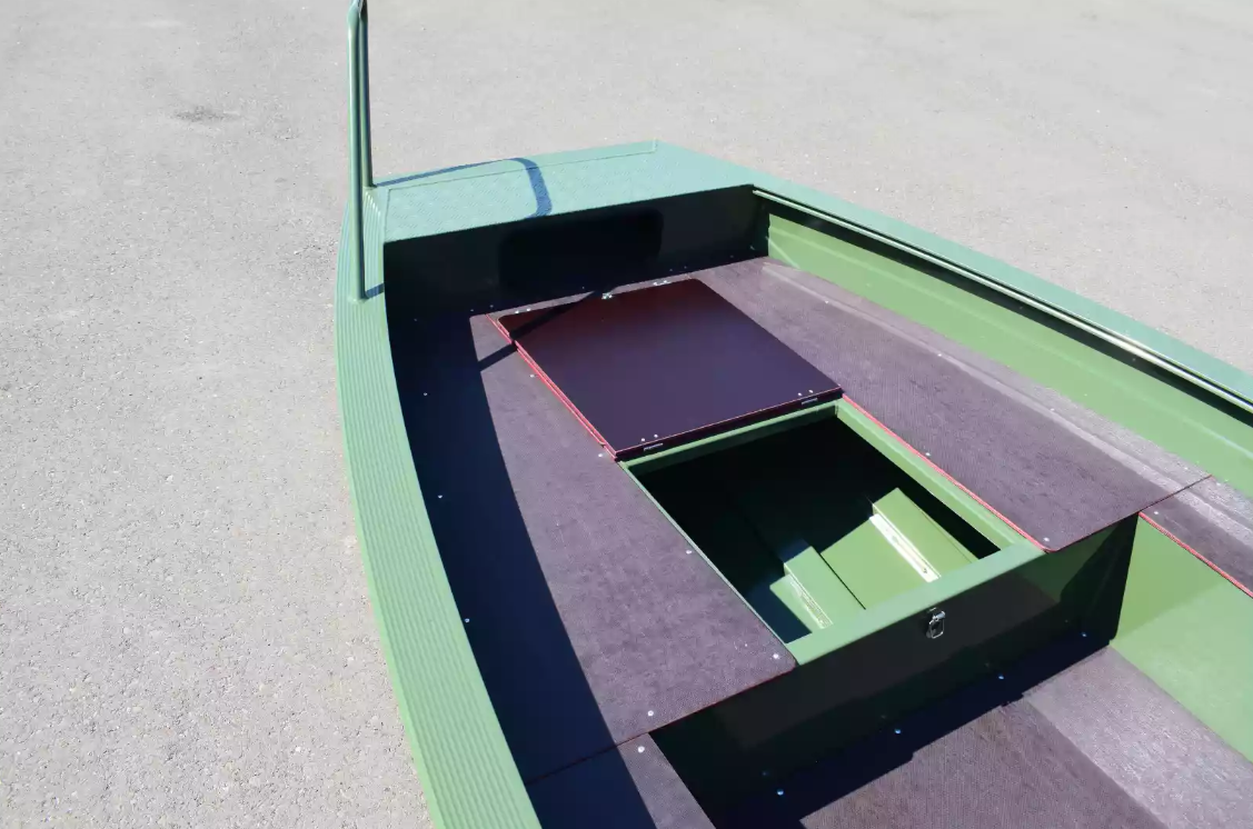 Алюминиевая лодка  Wyatboat-430 Master Fish в Ельце