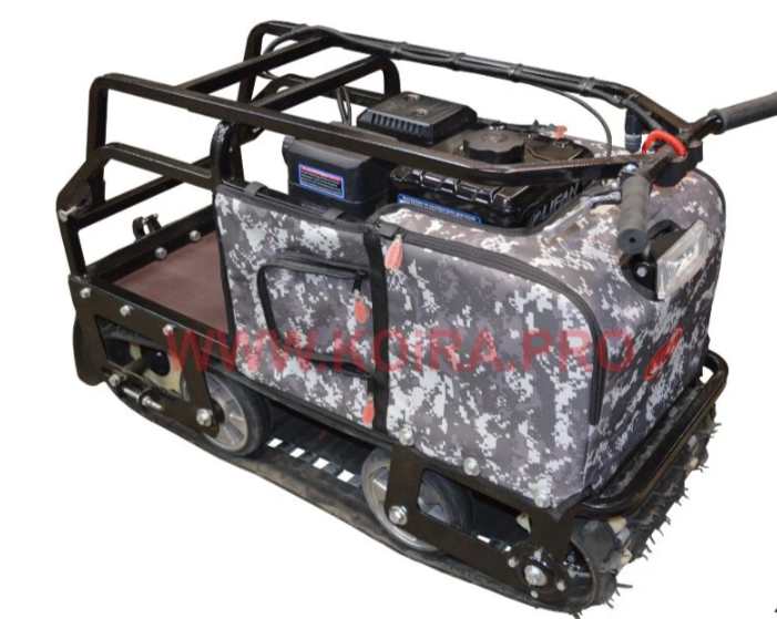 Мини мотобуксировщик КОЙРА "Вжик" (107 см) 7 л/с с ручным стартером в Ельце