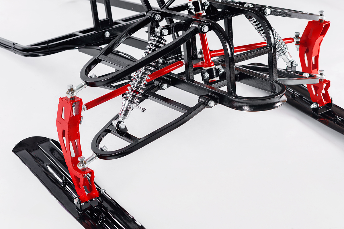 Лыжный модуль IKUDZO с подогревом ручек пластиковые лыжи в Ельце