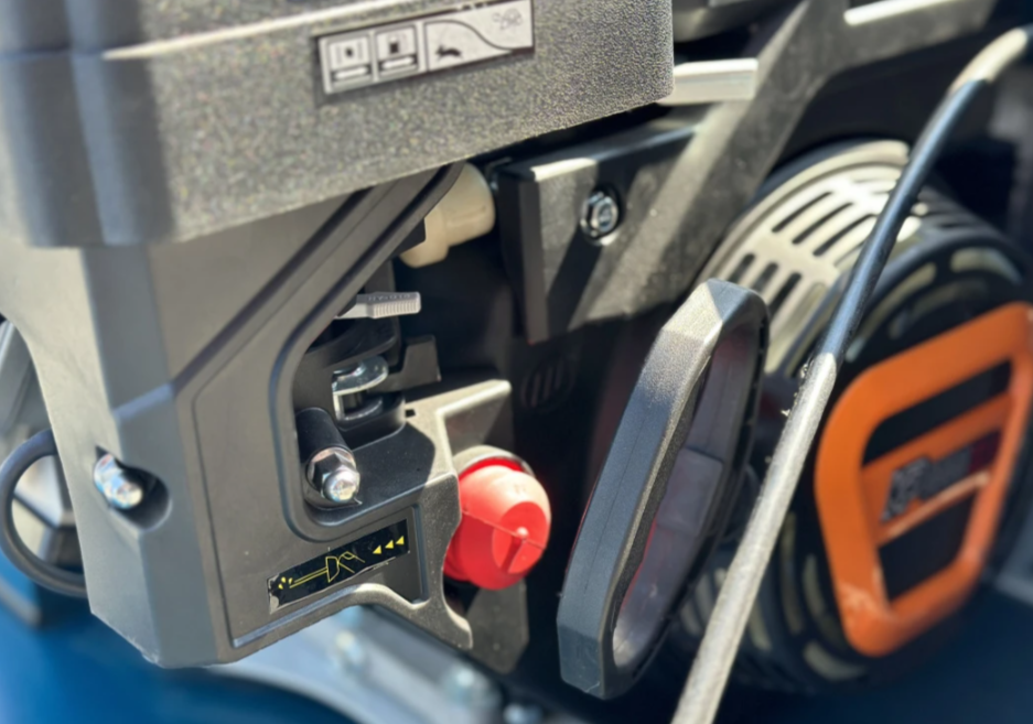 Мотобуксировщик IKUDZO TERRAIN 1500/600 EKR24 (с реверсом) (двс PROMAX) в Ельце