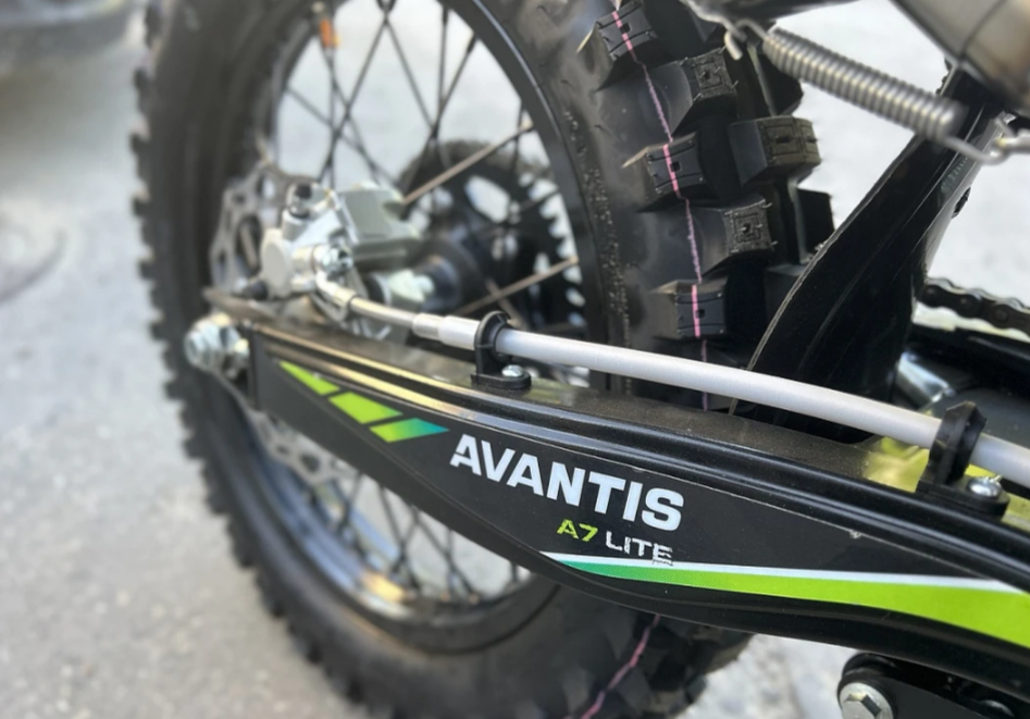 Мотоцикл AVANTIS A7 NEW LITE (CB250-F/172FMM-3A) KKE (2023) в Ельце