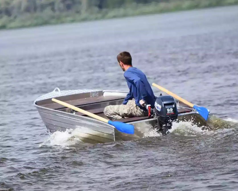 Алюминиевая Wyatboat-320 в Ельце