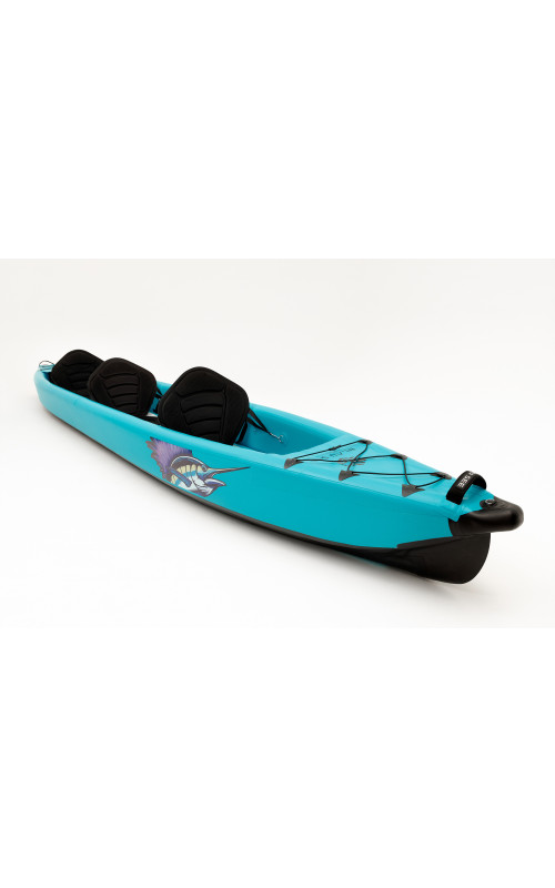 Надувной каяк Blau See Big Fish-3 Премиум в Ельце