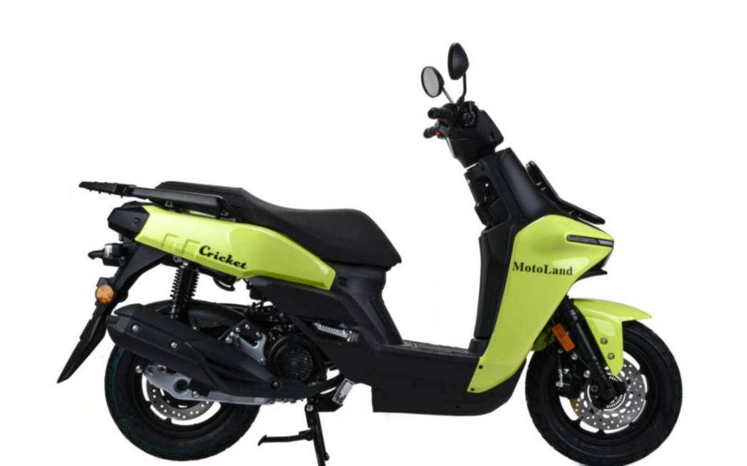 Скутер MOTOLAND (МОТОЛЕНД) CRICKET 150 (WY150-5D) в Ельце