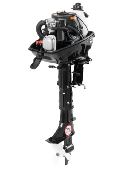 Лодочный мотор HIDEA HDF5HS (с баком) в Ельце